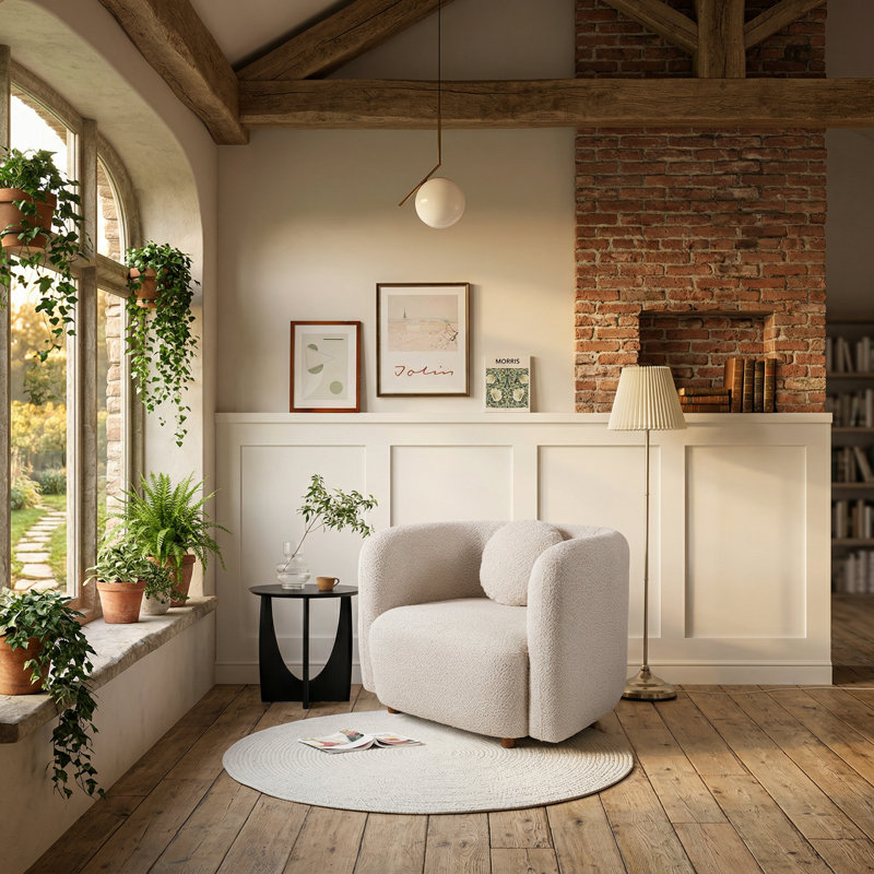 Fauteuil d'appoint nuage simple C3-2507
