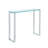 Caspen 39'' Glass Top Console Table-1187937903-1187540917