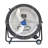 ILG8MF30-83 - 30" High Velocity Drum Fan Speed Control 8300 CFM, UL Listed
