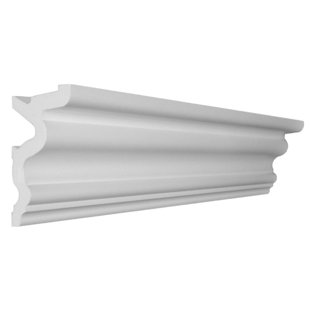 Moulure couronnée H 4,5 po x l 96 po x P 3 po (Ensemble de 11)