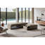 Otto Sleeper Ottoman  - Smoked Birch Top-896350872