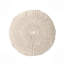 Pouf rond en coton Bordeaux-569273814
