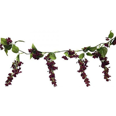 Silk Lilac Arrangement
