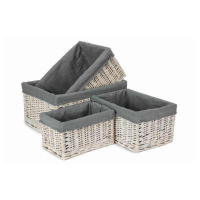 Korb aus Korbgeflecht