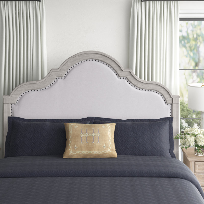 Tête de lit tapissier Zaiden, Grand