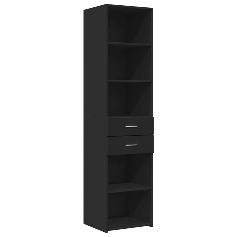 Shamore Bookcase, Black