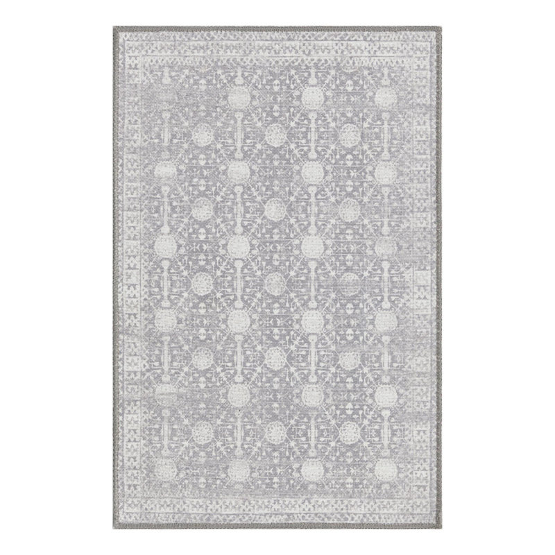Tapis Dakota Fields Timeless gris, Rectangle 2 pi x 3 pi