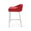 Tabouret de comptoir rembourré 26 po Shounda-369229908