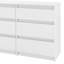 100 cm W Chest of 6 Drawers-10206425