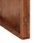 Solid Wood End Table-826424558