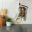 Enchanted Blues Oven Mitt