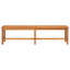 Menik Solid Wood Acacia Outdoor Bench-2088506382