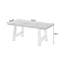 Outdoor Concrete Dinning Table