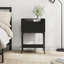 Shabari 40.5cm W Iron Bedside Table-1889720838-1889720839