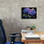 «Blue Hydrangea» par Momart, art mural sur toile-570060386
