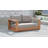Gazel 63'' Wide Teak Loveseat with Cushions-86504256