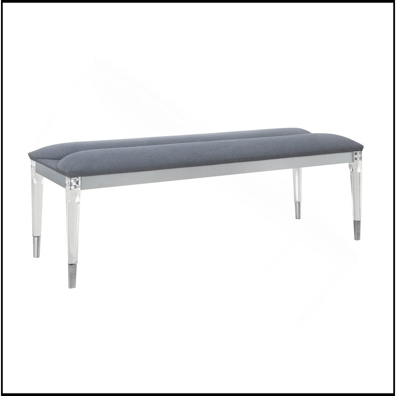 Banc argenté