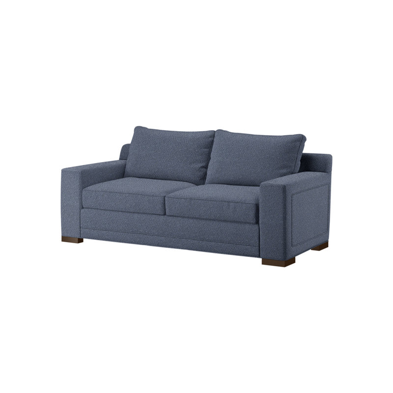 Ravenswood Sofa, Expresso, Dutton Indigo (Performance fabric) 1352-54