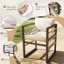 4 - Person Patio Dining Set with Square Table