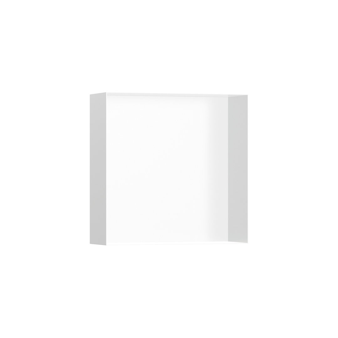 XtraStoris Minimalistic Wall Niche Frameless 12"x 12"x 4" Hansgrohe 