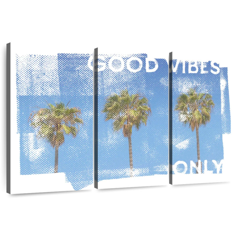 Harnek Good Vibes Only, H 36 po x l 57 po