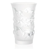 Mustang Handmade Crystal Table Vase