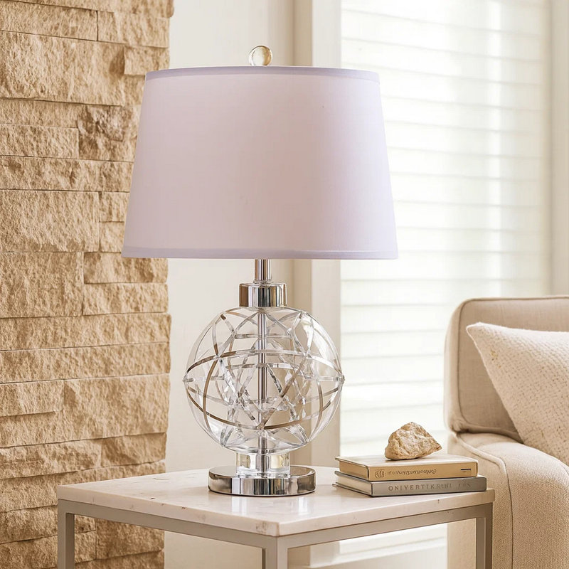 Maymona Metal Table Lamp