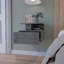 Table de chevet flottante Smokey