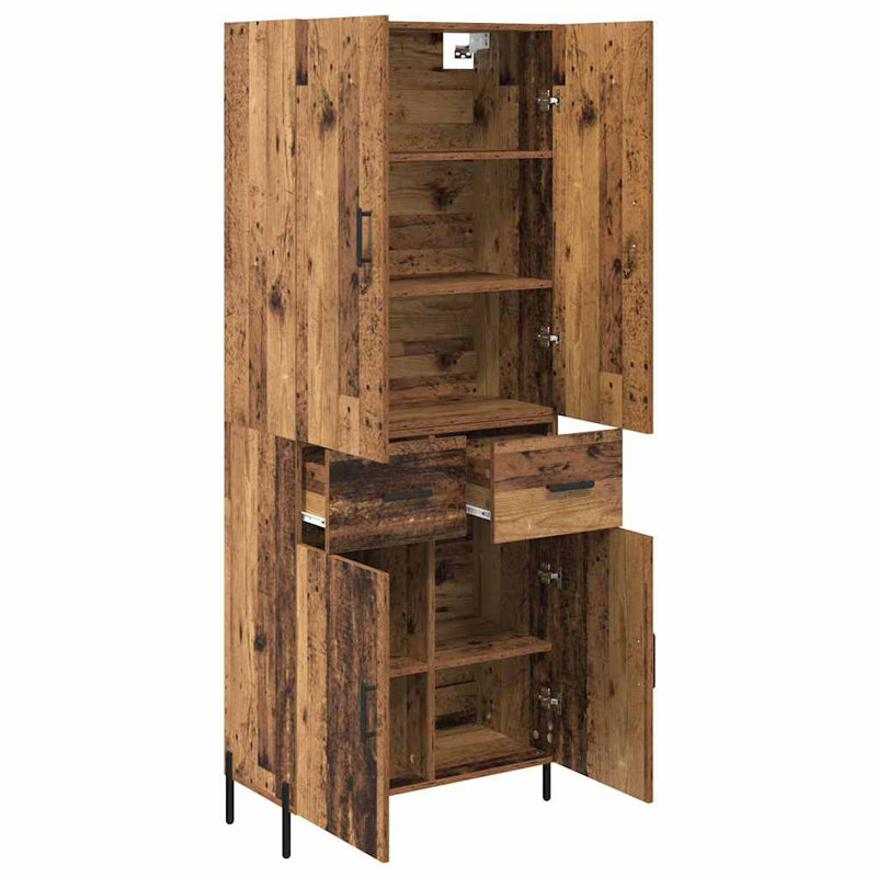 69.5cm Sideboard, Old Wood