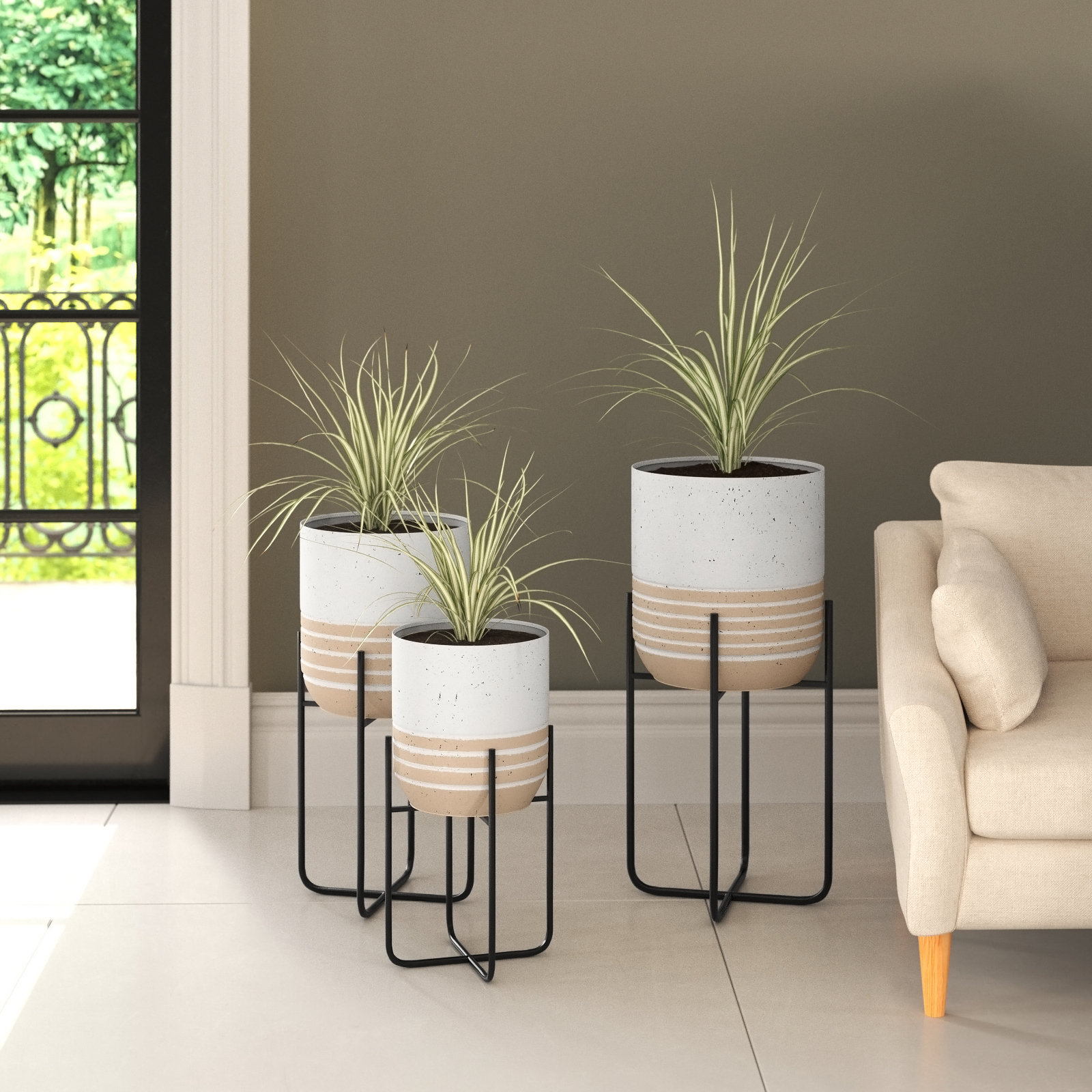 Kealan Ceramic Pot Planter