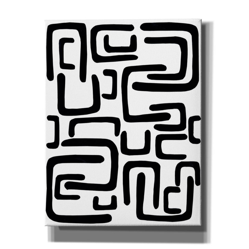 «Shuffle II» par Regina Moore, H 34 po x l 26 po x P 1,5 po