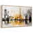 Floating Frame Natural Wood