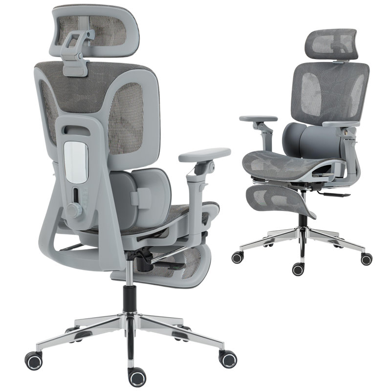 Office Chair, Grey