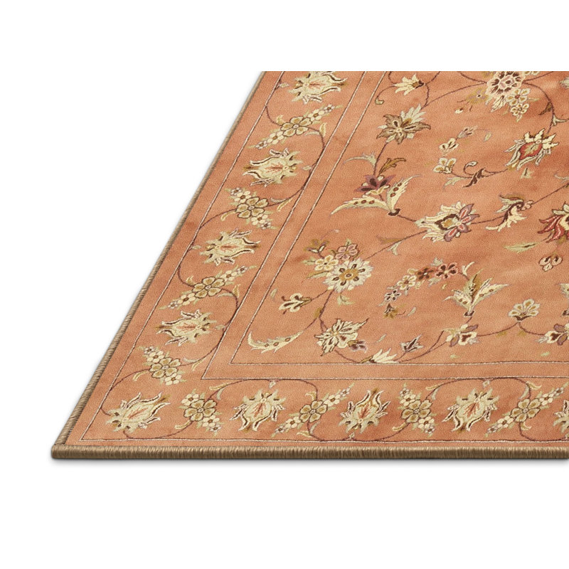 Craigywarren Oriental Indoor Rug, Rectangle 6' x 9'