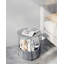 45cm W Steel Bedside Table