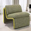 Chaise d'appoint en forme courbée-1124156068