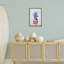 Toile flottante florale ananas par JJ Design House LLC-1340651490-1340651495