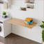 Table basse murale en acier pliable pour les petits espaces, peu encombrante Robuste pour le salon / salle de lavage
