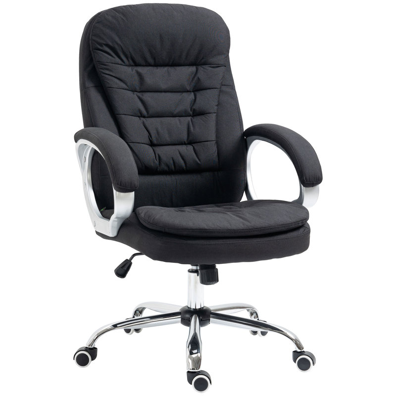 Alumbaugh Executive Chair, Black