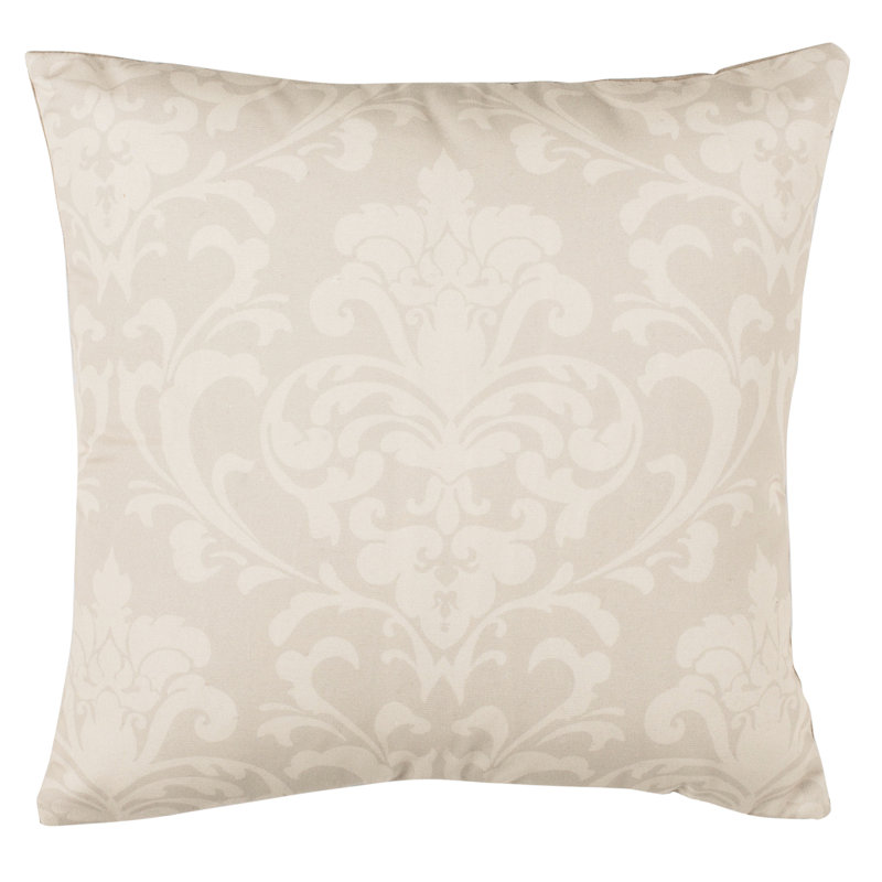 Talie Pom-poms Reversible Throw Pillow