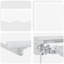 VidaXL Polyester Cover Retractable Patio Awning-125122241-125122254-125122263