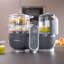 Babymoov Duo Meal Food Maker Processor with Steam Cooker & Multi-Speed Blender