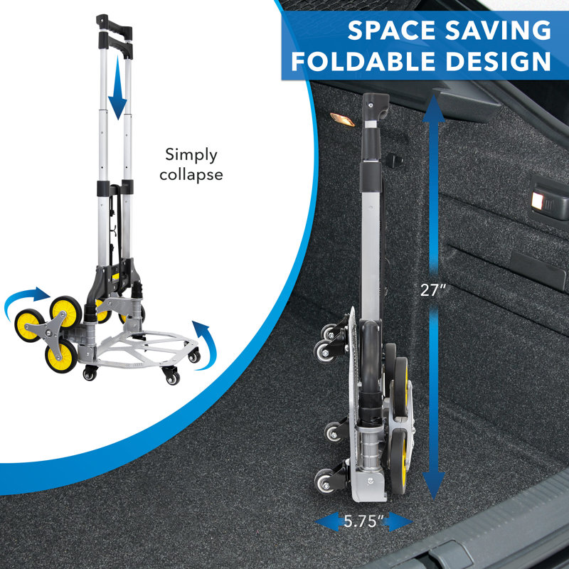 154 lb. Capacity Mount-it Hand Truck Dolly