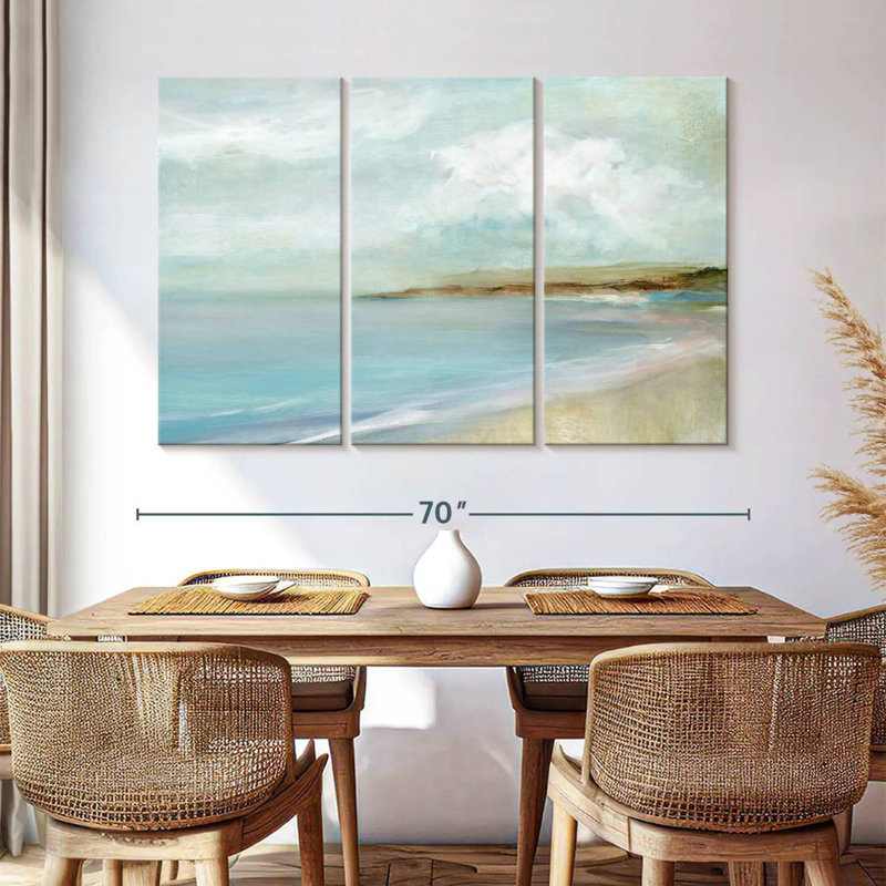 Secluded Gillard, 42" H x 65" W