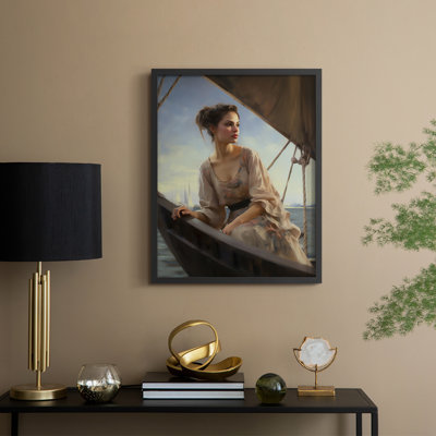 Reproduction encadrée WOMEN Series CDLxxxi - bois massif
