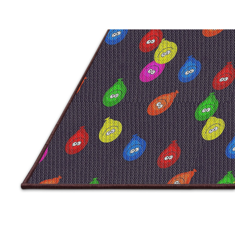Tapis rouge/vert/bleu, Rectangle 5 pi x 7 pi