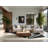 Soft Plush Eddy Modern Passenger Train Modern & Contemporary Area Rug in Beige – Gray Binding-560656149