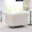 Fauteuil d'appoint d'intérieur avec revêtement clouté