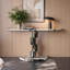 Console de style italien en pierre frittée.-1223707464