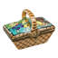 Garden Handmade Ceramic Decorative Box